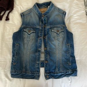 Levi’s Blue Jean Vest